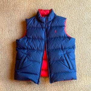 Polo by Ralph Lauren reversible vest